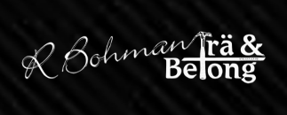 R. Bohman Trä & Betong AB