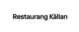 Restaurang Källan