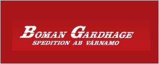 Boman Gardhage Spedition