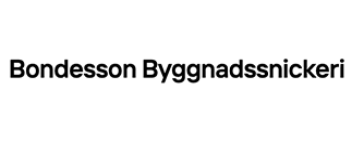Bondesson Byggnadssnickeri