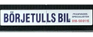 Börjetulls Bil AB