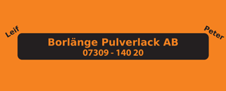 Borlänge Pulverlack AB