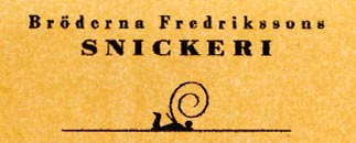 Bröderna Fredrikssons Snickeri KB