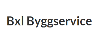 Bxl Byggservice AB