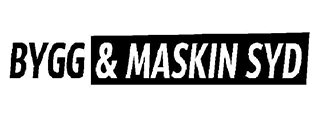 Ab Bygg & Maskin Syd