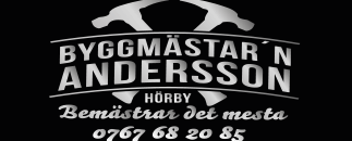 Johan Byggmästarn Andersson AB