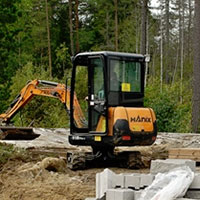 Trädgårdsanläggning