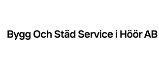 Bygg Och Städ Service i Höör AB