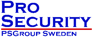 ProSecurity Group Swe