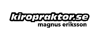 Kiropraktor Magnus Eriksson