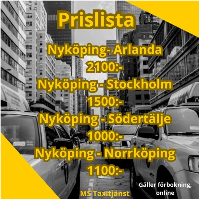 Fasta priser