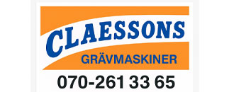 Claessons Grävmaskiner Västervik