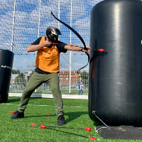 Combat archery