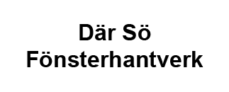 Där Sö Fönsterhantverk