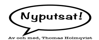 Nyputsat! Av och med, Thomas Holmqvist