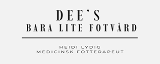 Dees Bara Lite Fotvård