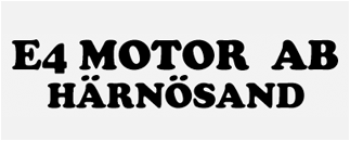 E4 Motor AB
