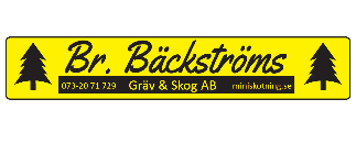 Br. Bäckströms Gräv & Skog AB
