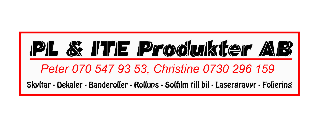 PL & ITE Produkter AB