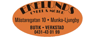 Ekelunds Cykel & Motor