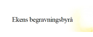 Ekens Begravningsbyrå AB