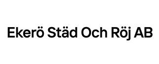 Ekerö Städ Och Röj AB