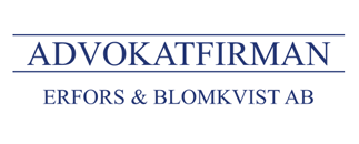 Advokatfirman Erfors & Blomkvist AB