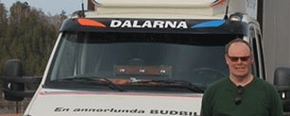 Per Åkares Budbil