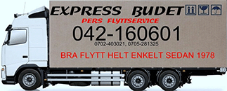 Express Budet, Pers Flyttservice