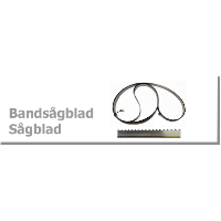 Bandsågblad