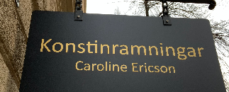 Konstinramningar Caroline