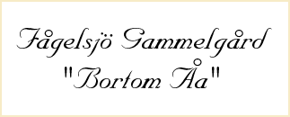 Fågelsjö Hembygdsförening/Gammelgården