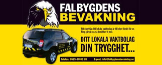 Säkerhetstjänst i Falbygden AB