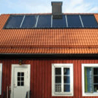 Solceller