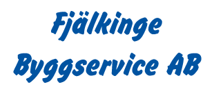 Fjälkinge Byggservice AB