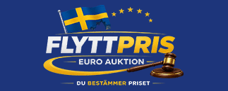 Flyttpris Euro Auktion