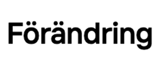 Förändring