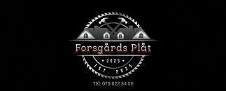 Forsgårds Plåt