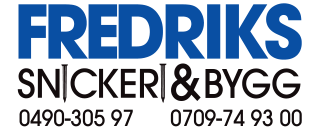 Fredrik K Snickeri & Bygg AB