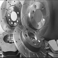 Big brake kits, Raceok, Belägg