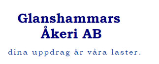 Glanshammars Åkeri AB