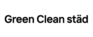 Green Clean städ