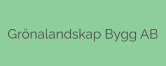 Grönalandskap Bygg AB