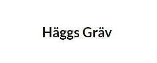 Häggs Gräv & Skogsentreprenad