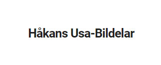 Håkans Usa Bildelar