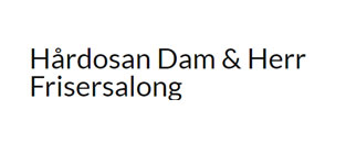 Hårdosan Dam & Herr Frisersalong
