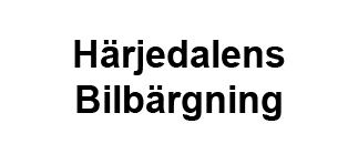 Härjedalens Bilbärgning