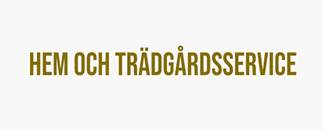 Hem-trädgårdsservice