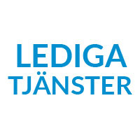 Lediga tjänster