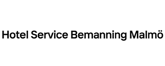 Hotel Service Bemanning Malmö